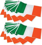 2x Ierse vlaggenlijn 7 meter