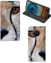 Coque Nokia X20 | Bookcase X10 Cheetah