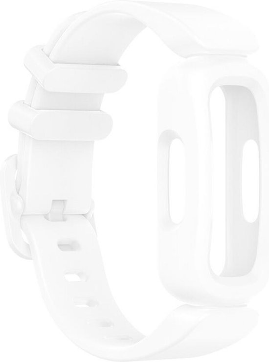 Bracelet en silicone Strap-it® Fitbit Ace 3 - pour enfants - blanc