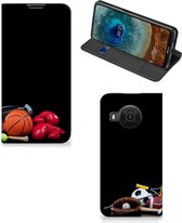 Bookcover Ontwerpen Nokia X20 | X10 Smart Cover Voetbal, Tennis, Boxing…