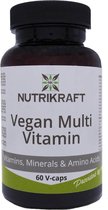 Nutrikraft - Vegan Multi Vitamine 60 V-caps