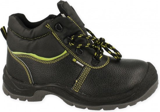 Safety Runner Veiligheids-werkschoen Ce Bottien S3 | Zwart | Maat: 46