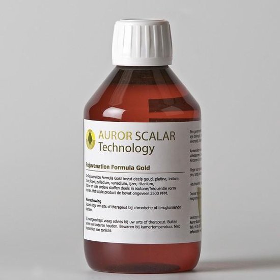 Colloïdaal Goud Essence 5ppm 30 ml | Himalaya magnesium