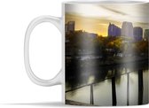Mok - Uitzicht over de Amerikaanse rivier de Sacramento en de iconische Tower Bridge - 350 ml - Beker