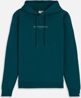 Silvercreek  Logo Hoodie  Mannen Blue Steel