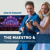 The Maestro & European Poporchestra - Live In Concert (CD)