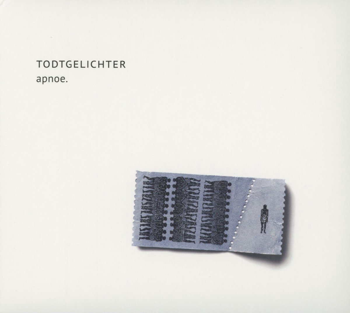 Todtgelichter - Apnoe (CD) (Limited Edition)