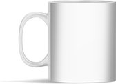 Mok - Nieuwsgierige kip - 350 ml - Beker