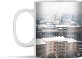 Mok - Praag in de winter - 350 ml - Beker