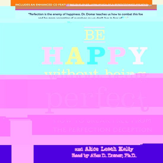 Be Happy Without Being Perfect - cover