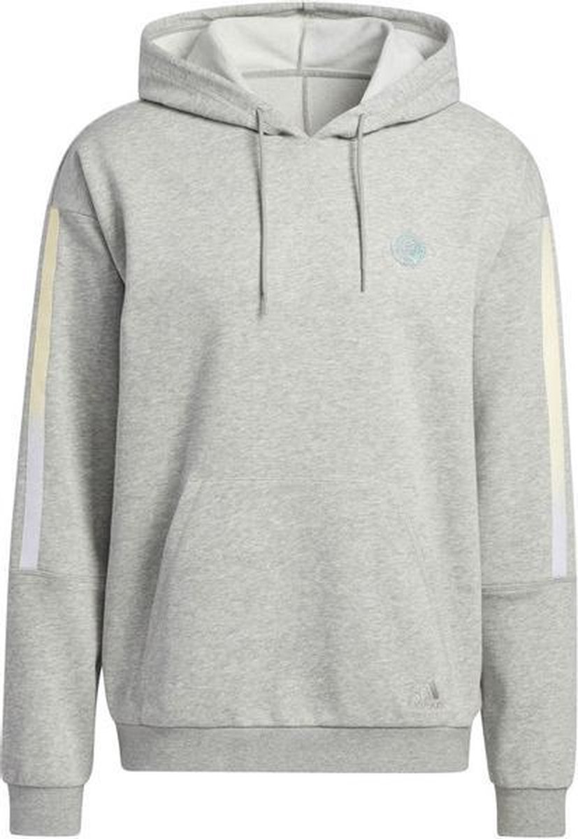 adidas Donovan Mitchell PO Hoodie Heren Sporttruien Grijs