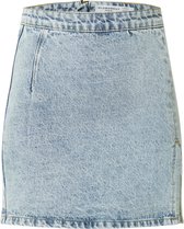 Glamorous rok Blauw Denim-12 (40)