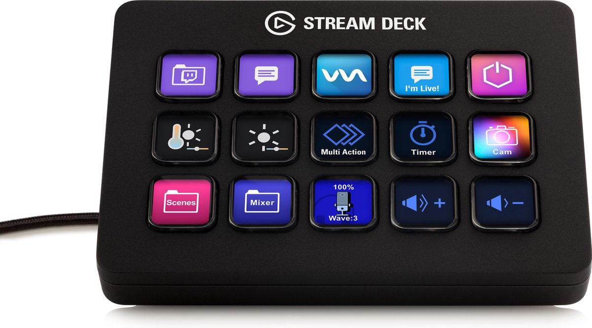 Elgato Stream Deck MK.2 - Windows/Mac