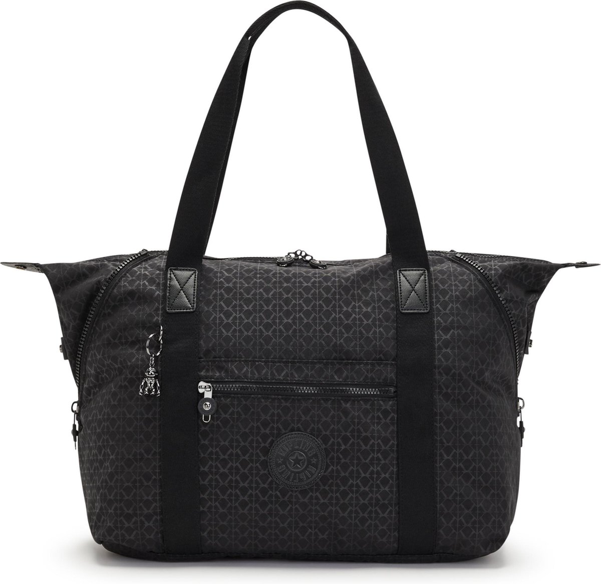 Kipling Art M Handtas - Signature Emb