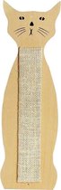 Flamingo Krabplank Sisal Kat - Beige - 58 X 20 X 2.5 Cm