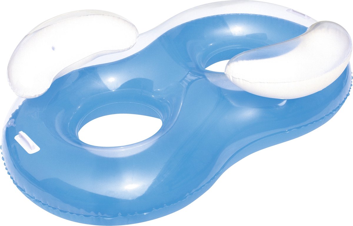 Bestway - Dubbele Ring Opblaasfiguur - 188 x 117 cm