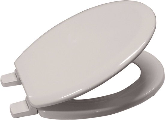 Abattant Toilettes Van Marcke Bemis en bois composite Wit bol