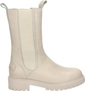 Shabbies dames chelseaboot - Off White - Maat 36