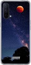 6F hoesje - geschikt voor OnePlus Nord CE 5G -  Transparant TPU Case - Full Moon #ffffff