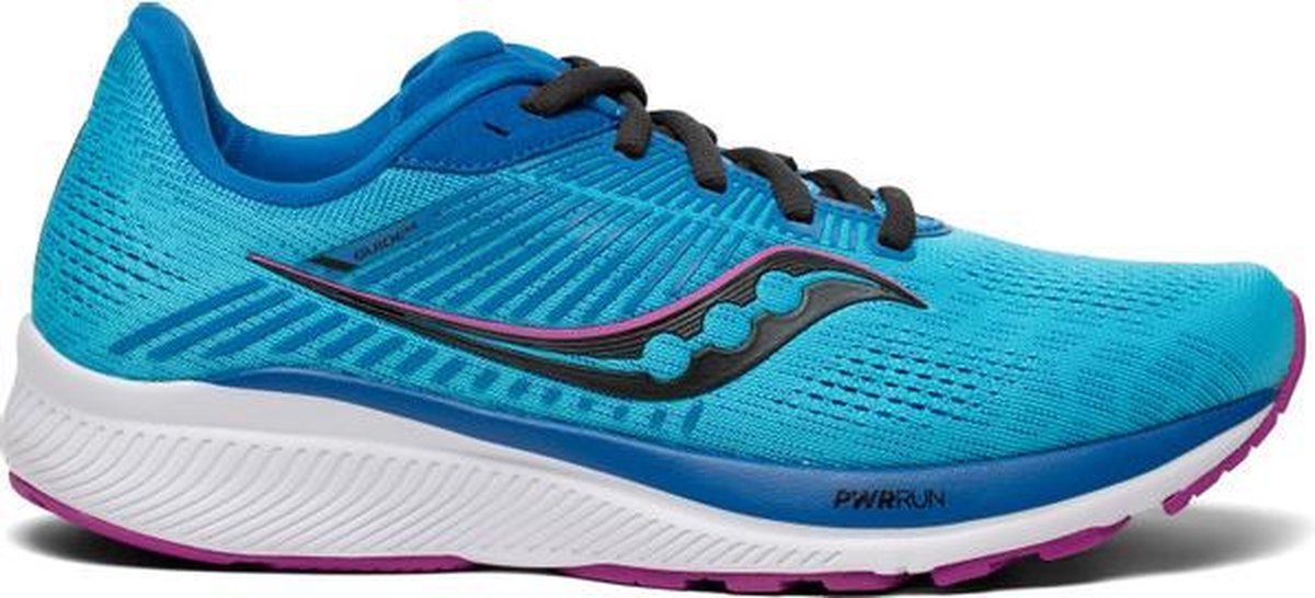 Saucony Guide 14 Dames - Sportschoenen - Hardlopen - Weg - blauw