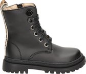 Shoesme meisjes veterboot - Zwart - Maat 31