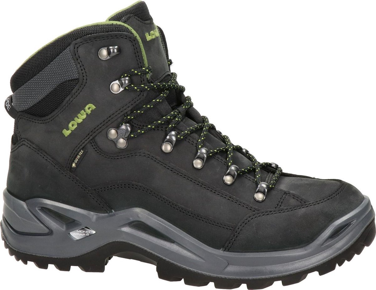 Bottes De Sécu LOWA Renegade Work GTX Noir – Taille 41, Hyper Solides Et Confortables