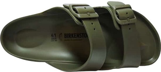 Birkenstock Arizona EVA Khaki Reg Heren Slippers - Khaki - Maat 44 - Birkenstock