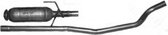 Roetfilter Opel Corsa C 1.3CDTi Z13DT, Y13DT, Z13DTJ