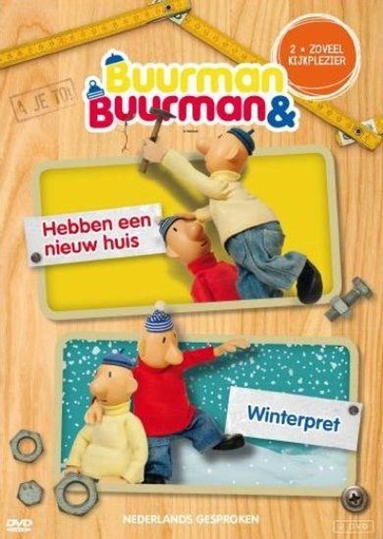 Buurman & Buurman - Hebben Een Nieuw Huis & Winterpret (DVD)