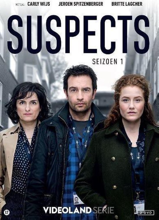 Suspects - Seizoen 1 (DVD)