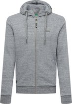 Ragwear sweatvest nate Grijs-L