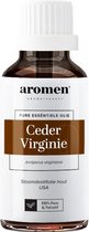 Aromen Essentiële Olie Ceder Virginia 10 Ml Transparant