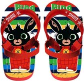 Bing Teenslippers Junior Rood Mt 23/24