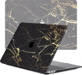 Lunso Geschikt voor MacBook Pro 16 inch (2019) cover hoes - case - Marble Nova