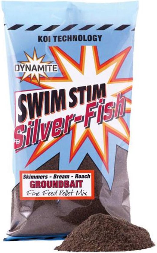 Dynamite Baits Swim Stim - Silver Fish Groundbait - Dark - Donker van Dynamite Baits — afbeelding 2