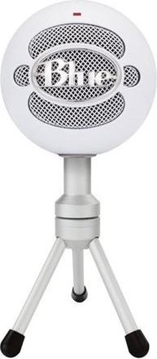Blue Microphones Snowball iCE - Streaming Microfoon - USB - Gloss White |  bol.com