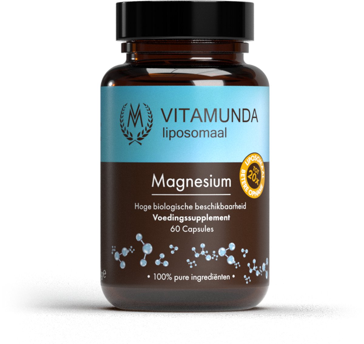 Liposomale Magnesium - 60 capsules