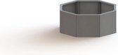 MySteel Verzinkt staal plantenbak Chicago 400   - Hoogte: 400mm