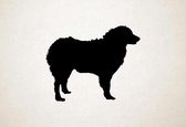 Silhouette hond - Kuvasz - XS - 24x30cm - Zwart - wanddecoratie