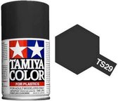 Tamiya TS-29 Black - Satin - Acryl Spray - 100ml Verf spuitbus