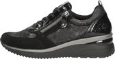 Remonte Sneakers Laag Sneakers Laag - zwart - Maat 40