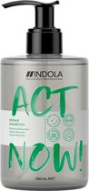Indola Shampooing réparateur Act Now 300ml