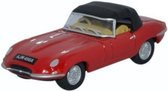 OXFORD JAGUAR E-TYPE DHC CLOSED schaalmodel 1:76