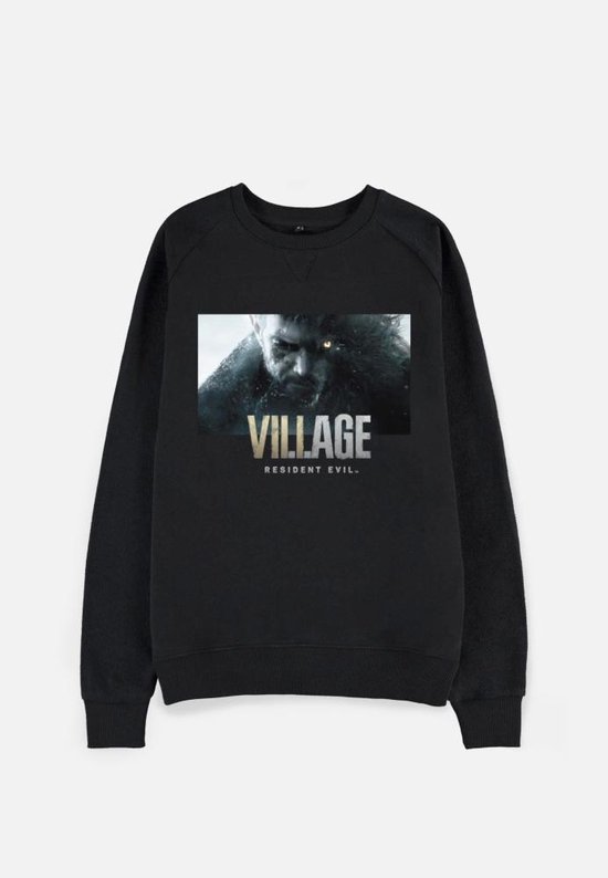 Resident Evil - Village Sweater/trui - S - Zwart