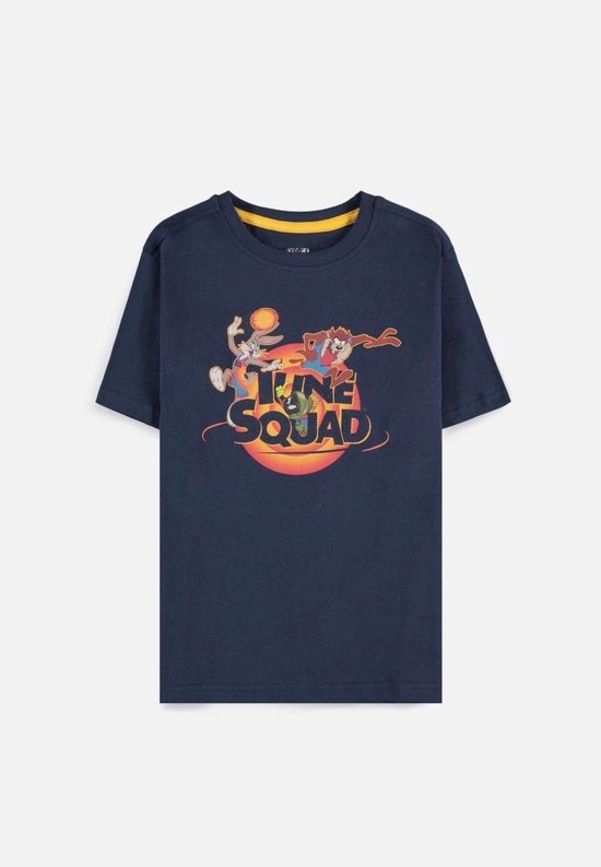 Space Jam: A New Legacy Kinder Tshirt -Kids Tune Squad Blauw