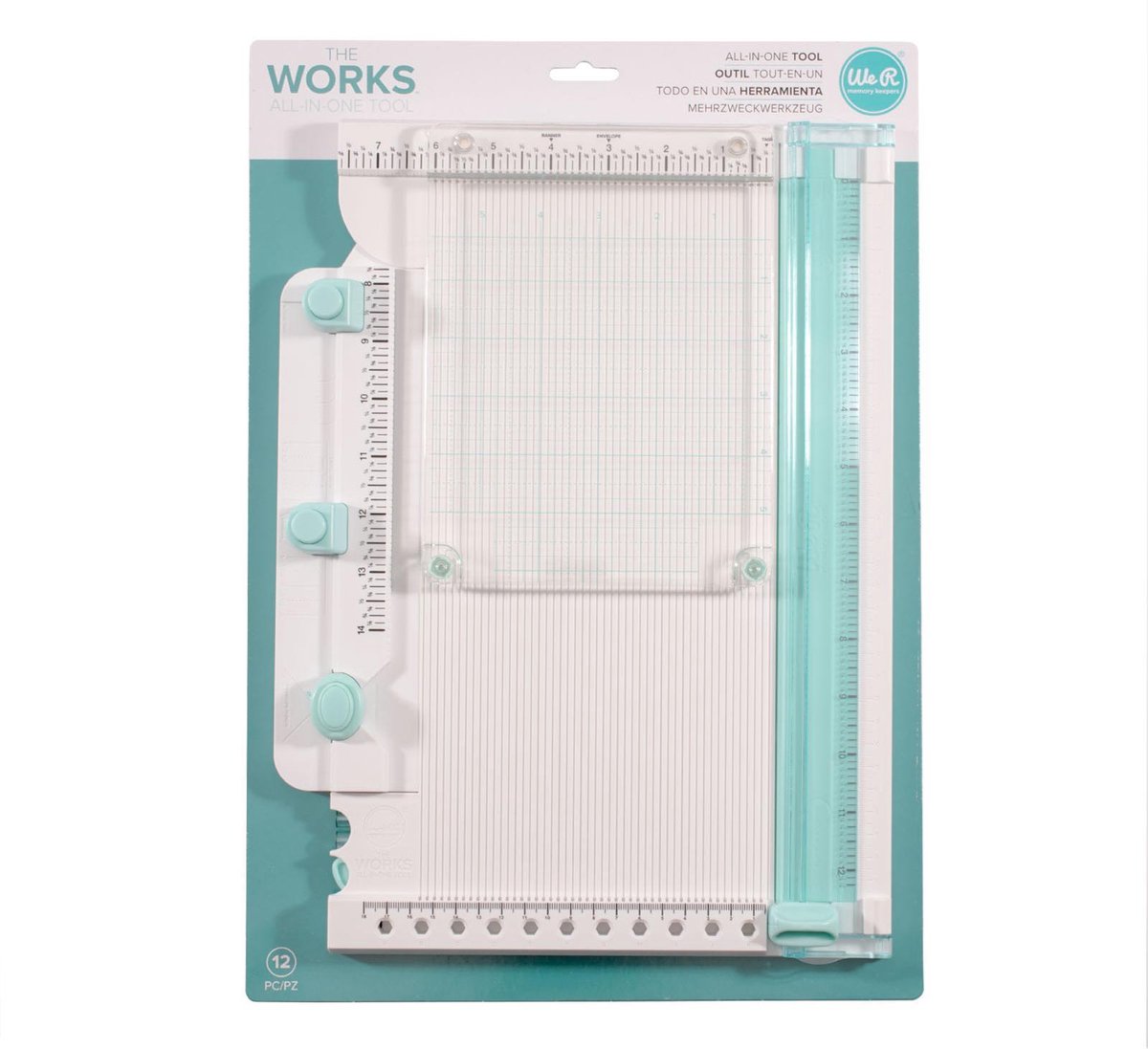 The Works All-In-One Tool by We R Memory Keepers – Button Farm Club