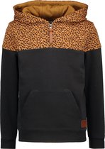 Like Flo Sweater jongen black maat 128