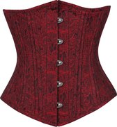 Attitude Holland Underbust korset -S- Ingvild Rood