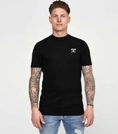 JORCUSTOM Icon Slim Fit T-Shirt - Zwart - Volwassenen - Maat M