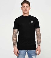 JORCUSTOM Icon Slim Fit T-Shirt - Zwart - Volwassenen - Maat S